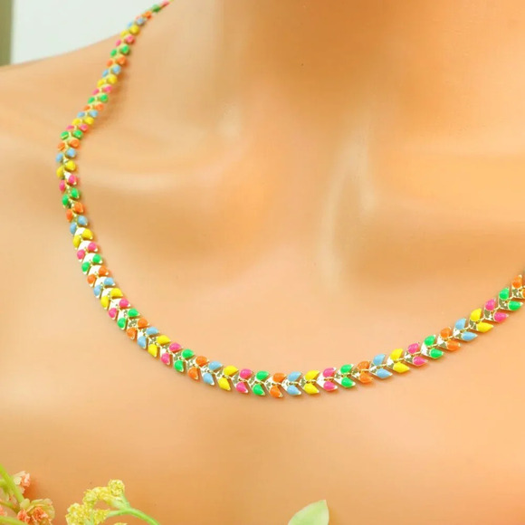 "New Beautiful Design Necklace Chain for Women/Girls, Gift, N648 - Picture 6 of 11